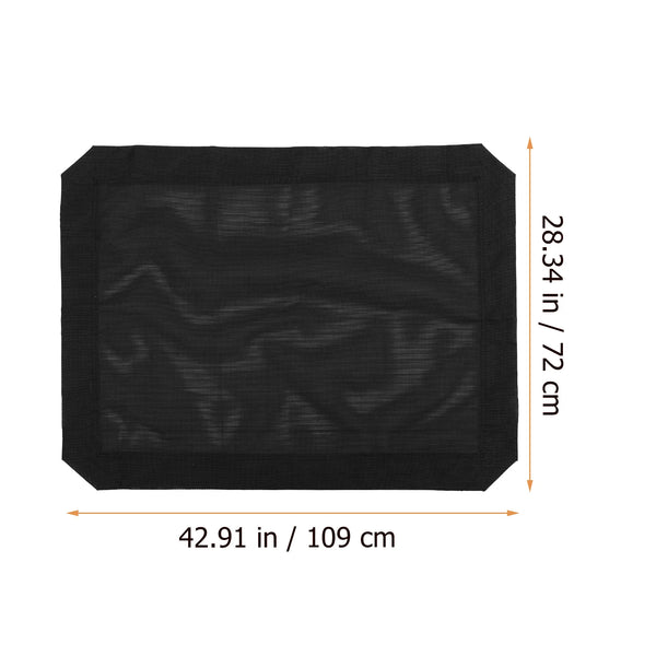 Detachable Dog Bed Elevated Pet Cot Breathable Mesh Hammock Puppy Sleeping Cat Bed Cooling Mats Portable Travel Beds Pet