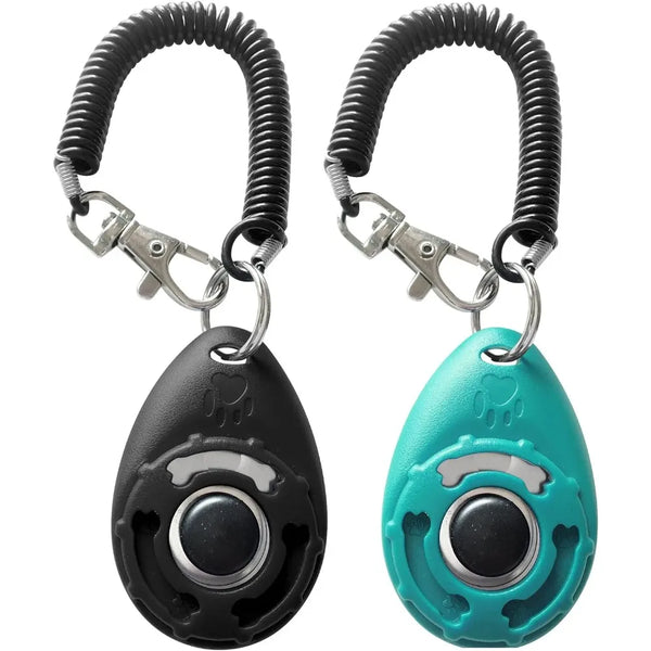 Pet Training Clicker with Wrist Strap - Dog Training Clickers Dog Specific Training Dog Horn Trainer Easy To Carry Pet Supplies