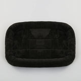 Pet Dog Bed Soft Plush Square Kennel Cat Large Medium Small Dogs Bed Cushion Pet Accessories Cat Dog Sleep Pad House