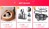 Yokee Pet Cat Mat Dog Bed Sofa Handmade Bamboo Weaving Four Season Cozy Nest Baskets Waterproof Removable Cushion Sleeping House