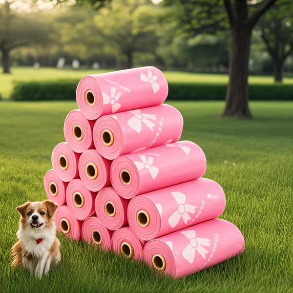 24/14/10 Rolls Pet Poop Bags - Suitable for Poop Bags and Outdoor Walks, Pet Waste Bags - Extra Great Pet Cleaning Supplies