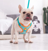 Adjustable No Pull Pet Reflective Dog Harness Lead Walking Running Leashes Cat Chest Strap Vest Leash