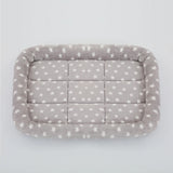 Pet Dog Bed Soft Plush Square Kennel Cat Large Medium Small Dogs Bed Cushion Pet Accessories Cat Dog Sleep Pad House
