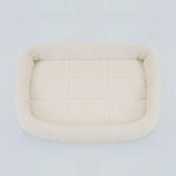 Pet Dog Bed Soft Plush Square Kennel Cat Large Medium Small Dogs Bed Cushion Pet Accessories Cat Dog Sleep Pad House