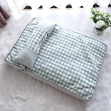 Pet Cat Bed Cushion Soft Lounger Pet Bed House for Dogs Cats Cozy Sleeping Sofa Warm Puppy Kennel Mat Dog Mattress Pet Supplies