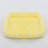 Pet Dog Bed Soft Plush Square Kennel Cat Large Medium Small Dogs Bed Cushion Pet Accessories Cat Dog Sleep Pad House
