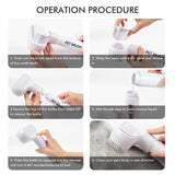 Pet hair dry cleaning brush pet cleaning and care agent to remove floating hair stains clean and make hair soft pet massager