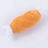 Pet Push Toys, Dogs, Self Relieving and Vocalizing Toys, Cat Teeth Grinding and Bite Resistant Interactive Toys Bone